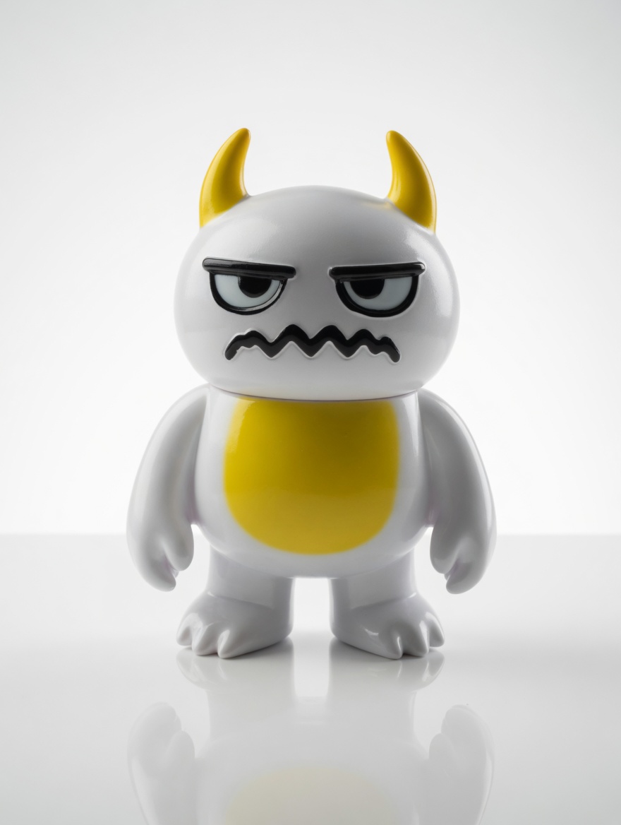 Candy Monster 白配色