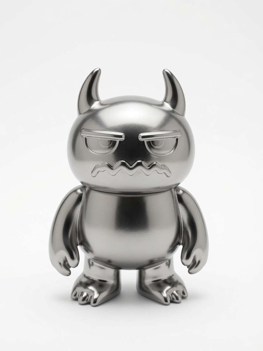 Candy Monster Silver