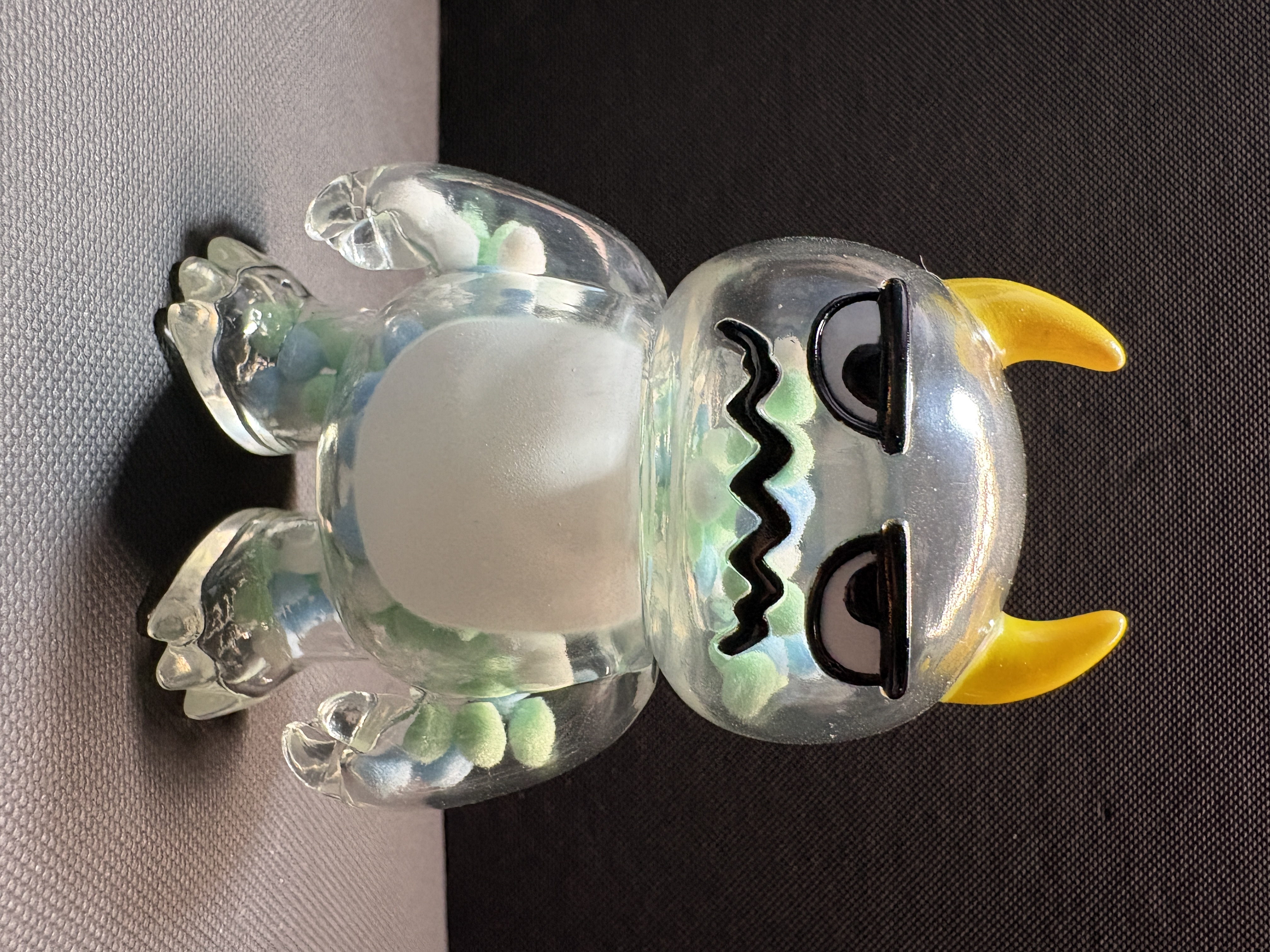 Candy Monster Transparent Color Ball