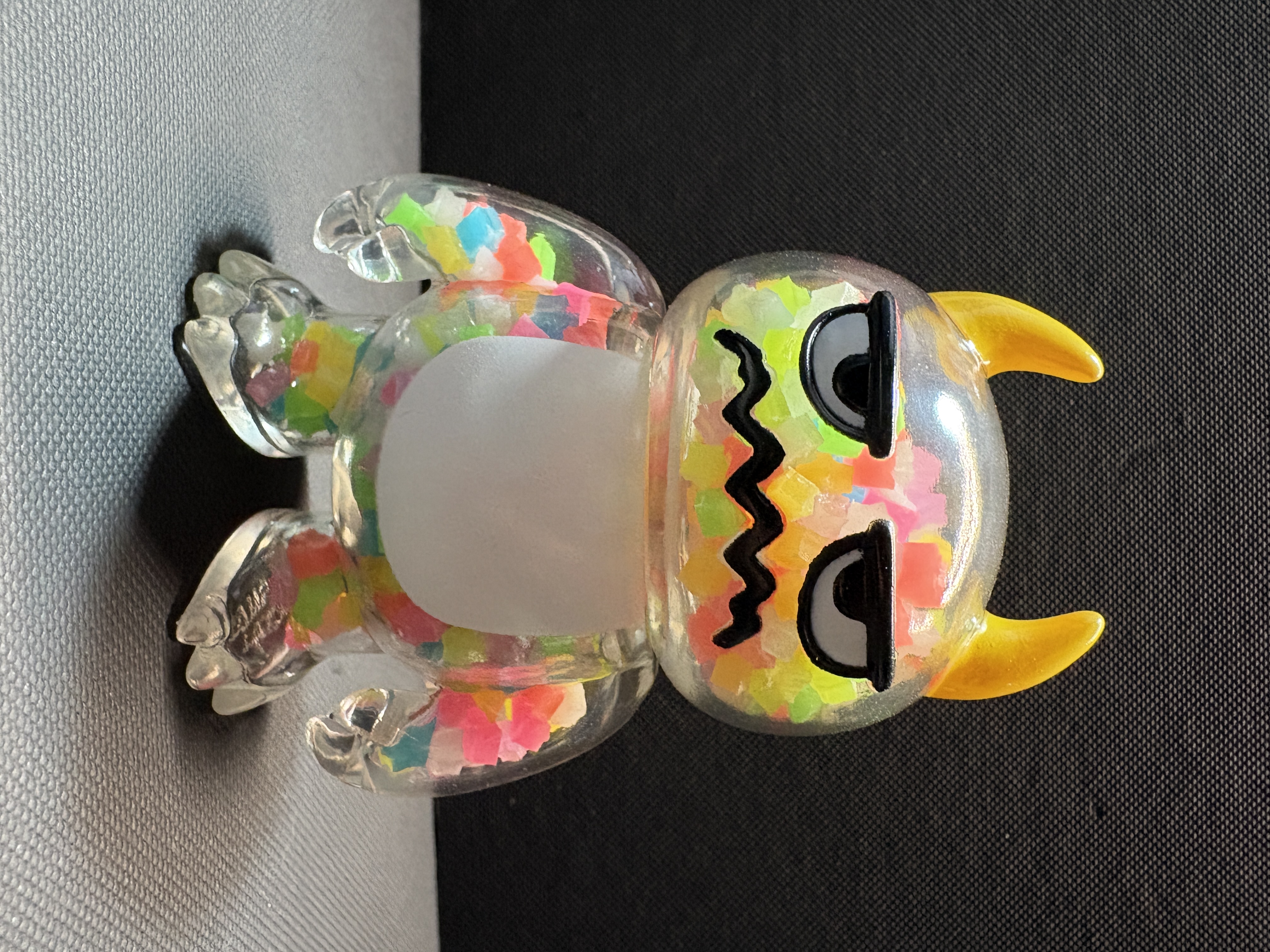 Candy Monster Transparent Color Ball 2
